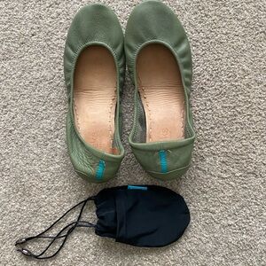 Tieks ballet flat Size 9
